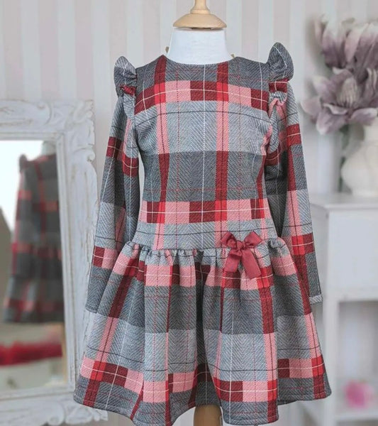 Haljina od karo trikotaže