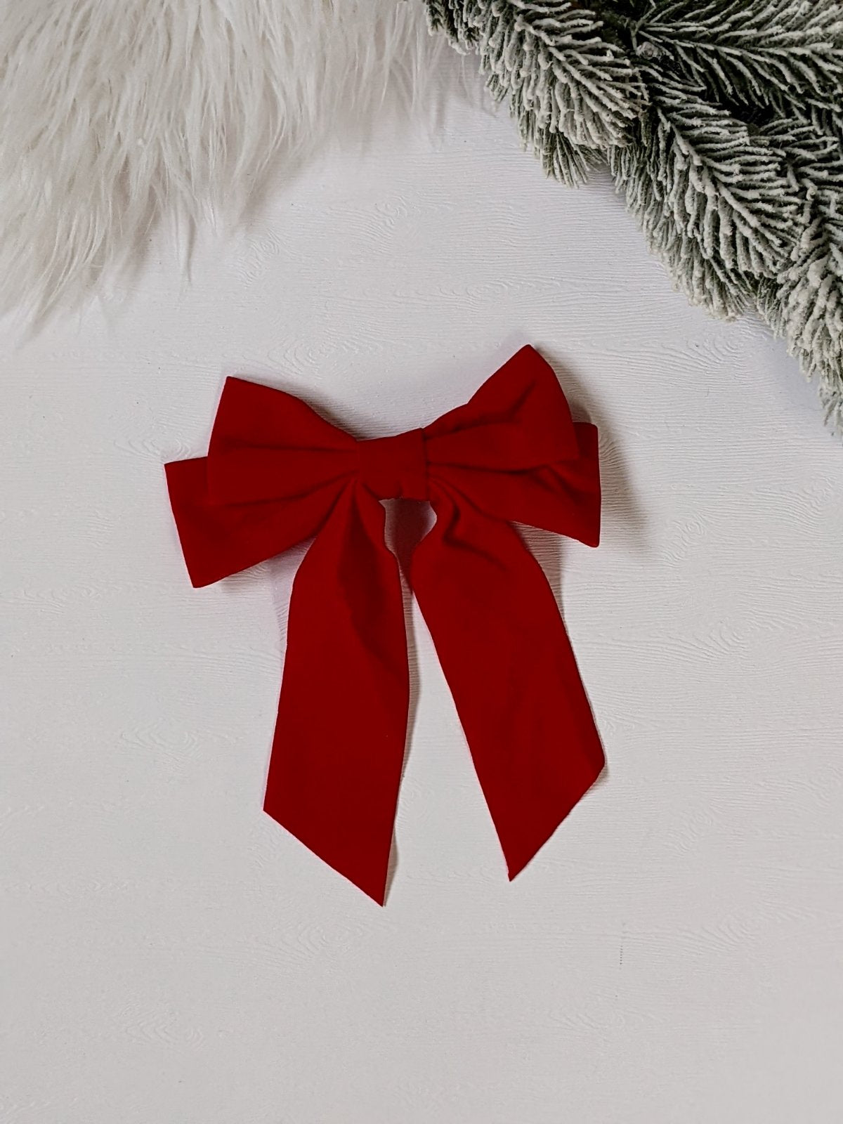 Haljina od crveno-zelenog škotskog karoa